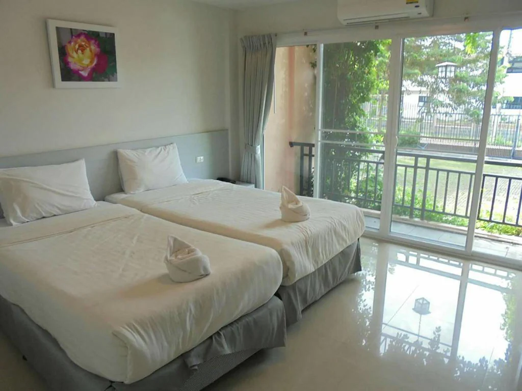 ห้องมาตรฐานเตียงแฝด 1